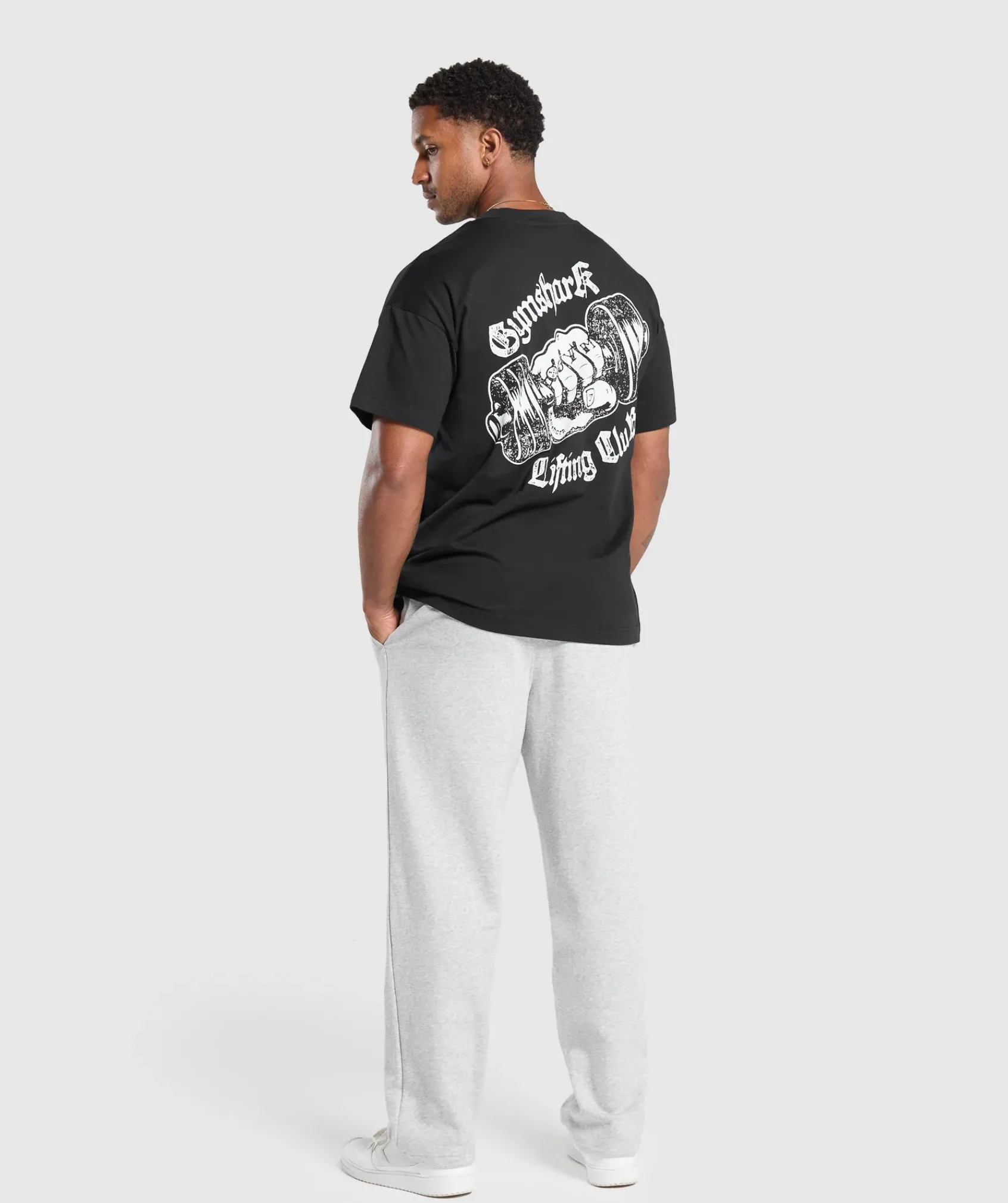 Heren Gymshark T-shirts*Lifting Club Apparel Graphic T-Shirt