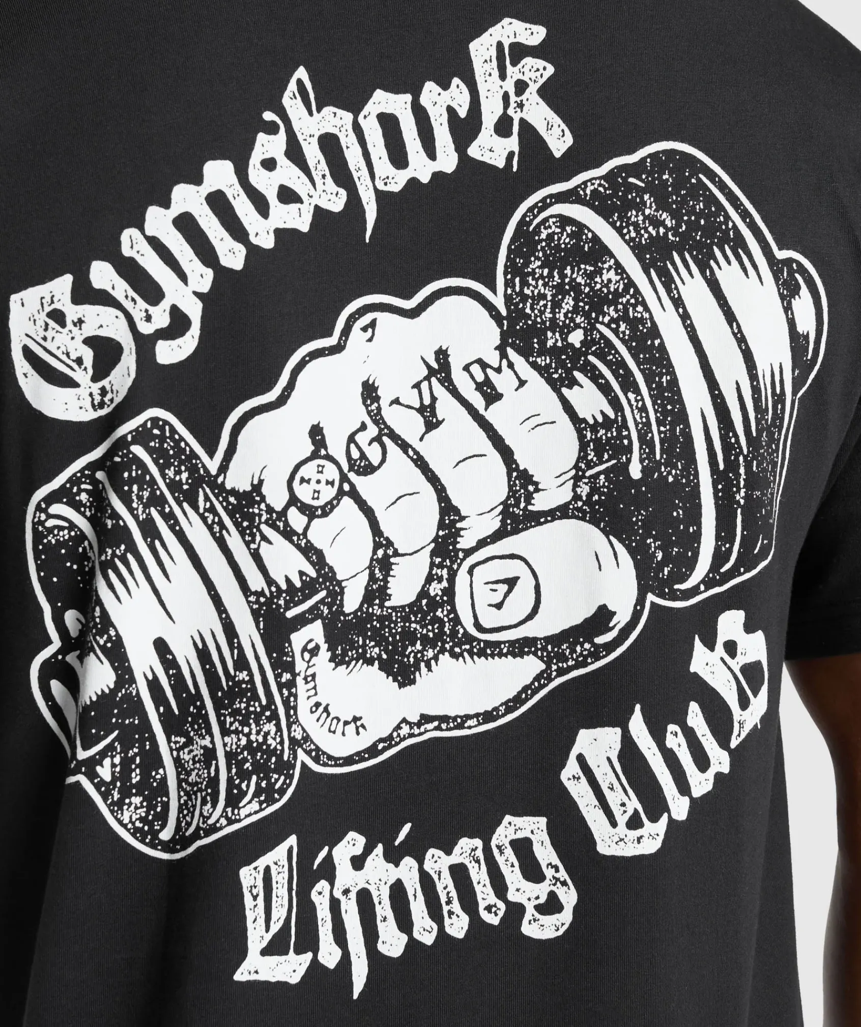 Heren Gymshark T-shirts*Lifting Club Apparel Graphic T-Shirt
