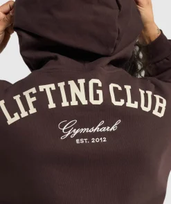 DAMES Gymshark Hoodies & Truien*Lifting Club Cropped Zip Up Hoodie
