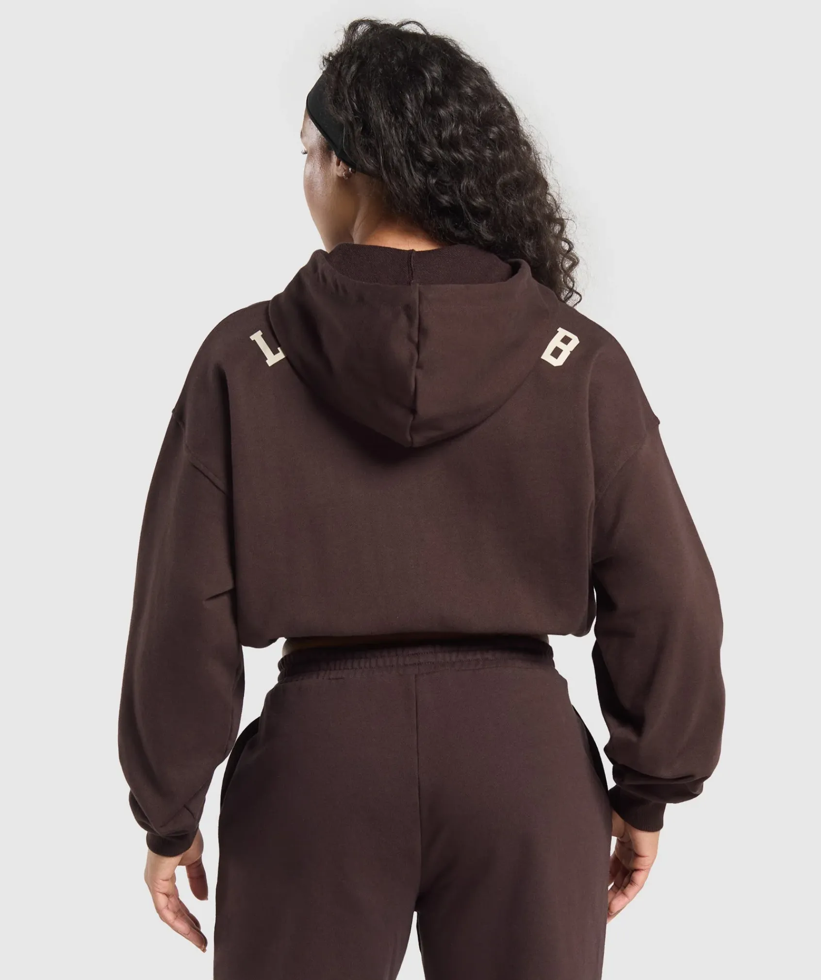 DAMES Gymshark Hoodies & Truien*Lifting Club Cropped Zip Up Hoodie