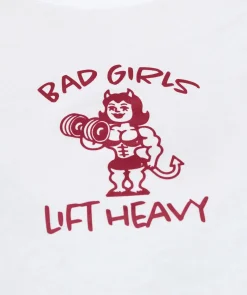 DAMES Gymshark Croptops|T-shirts*Lifting Club Graphic Baby Tee