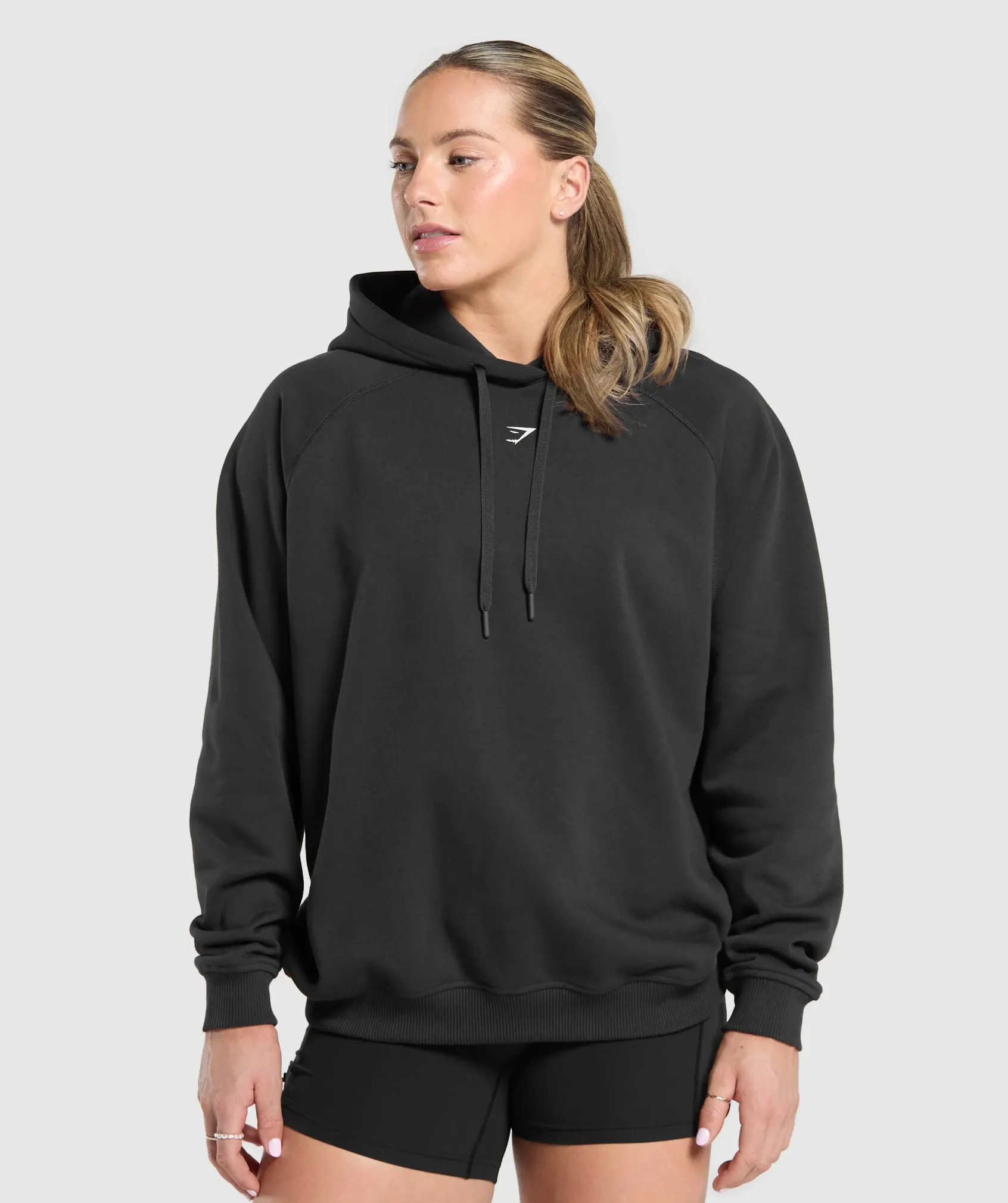 DAMES Gymshark Hoodies & Truien*Lifting Club Graphic Brushed Hoodie
