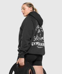 DAMES Gymshark Hoodies & Truien*Lifting Club Graphic Brushed Hoodie