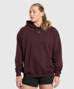 DAMES Gymshark Hoodies & Truien*Lifting Club Graphic Brushed Hoodie