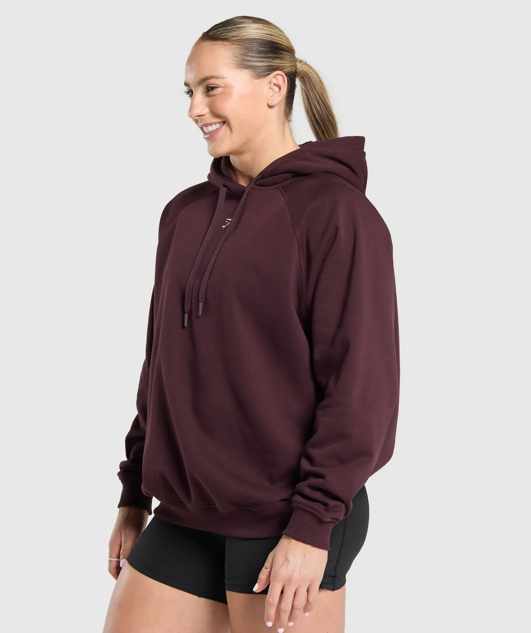 DAMES Gymshark Hoodies & Truien*Lifting Club Graphic Brushed Hoodie
