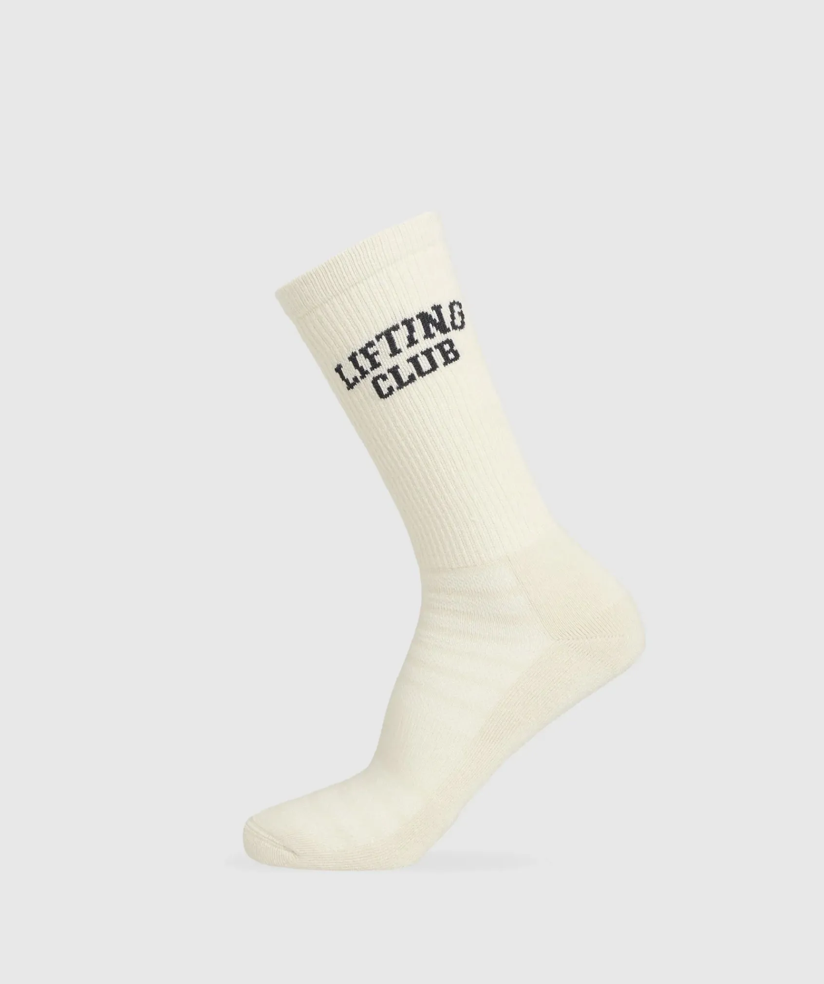 Gymshark Sportsokken|Crewsokken*Lifting Club Graphic Crew Sock Single