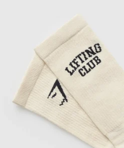 Gymshark Sportsokken|Crewsokken*Lifting Club Graphic Crew Sock Single