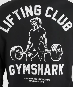 DAMES Gymshark T-shirts*Lifting Club Graphic Long Sleeve Top