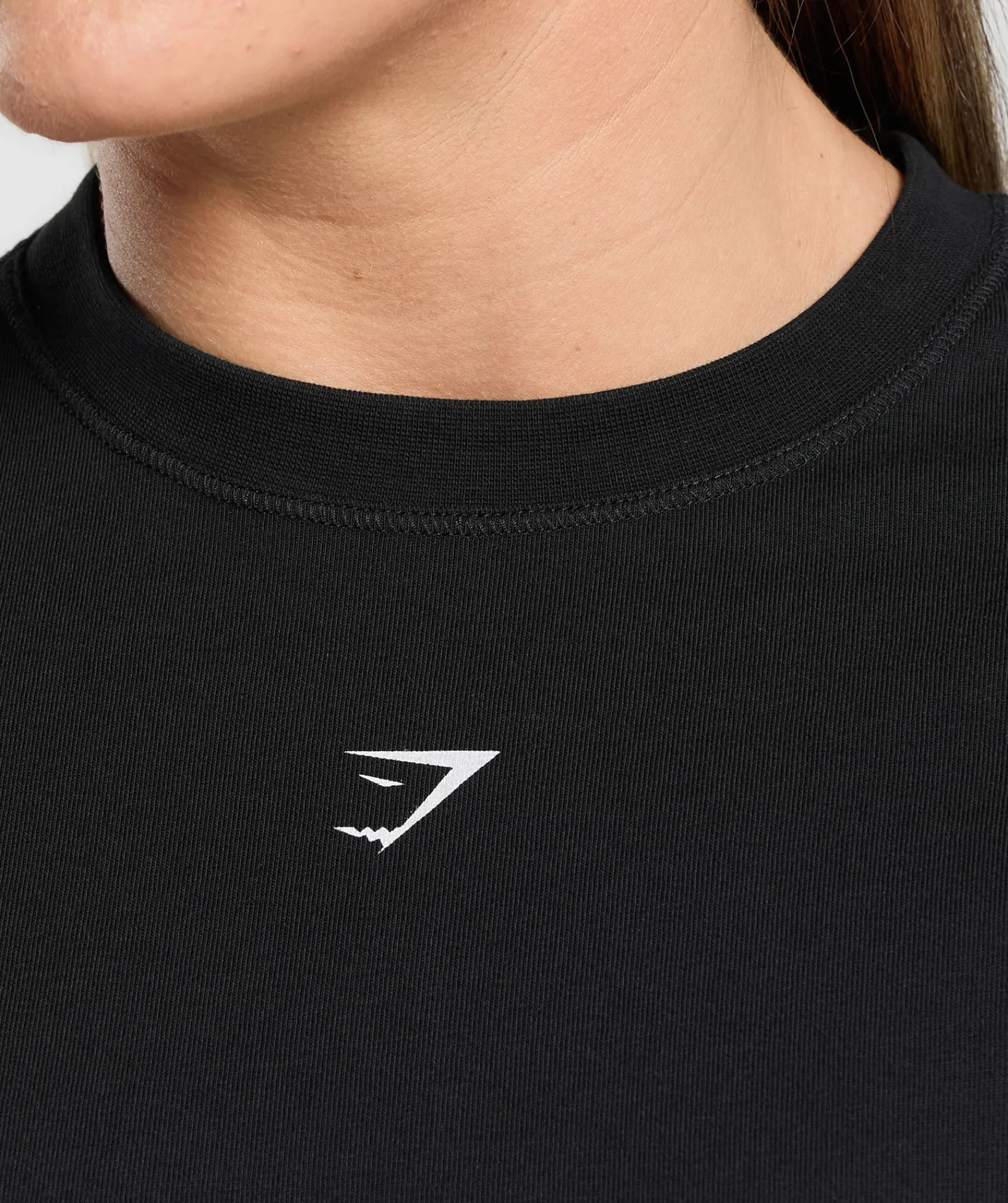 DAMES Gymshark T-shirts*Lifting Club Graphic Long Sleeve Top