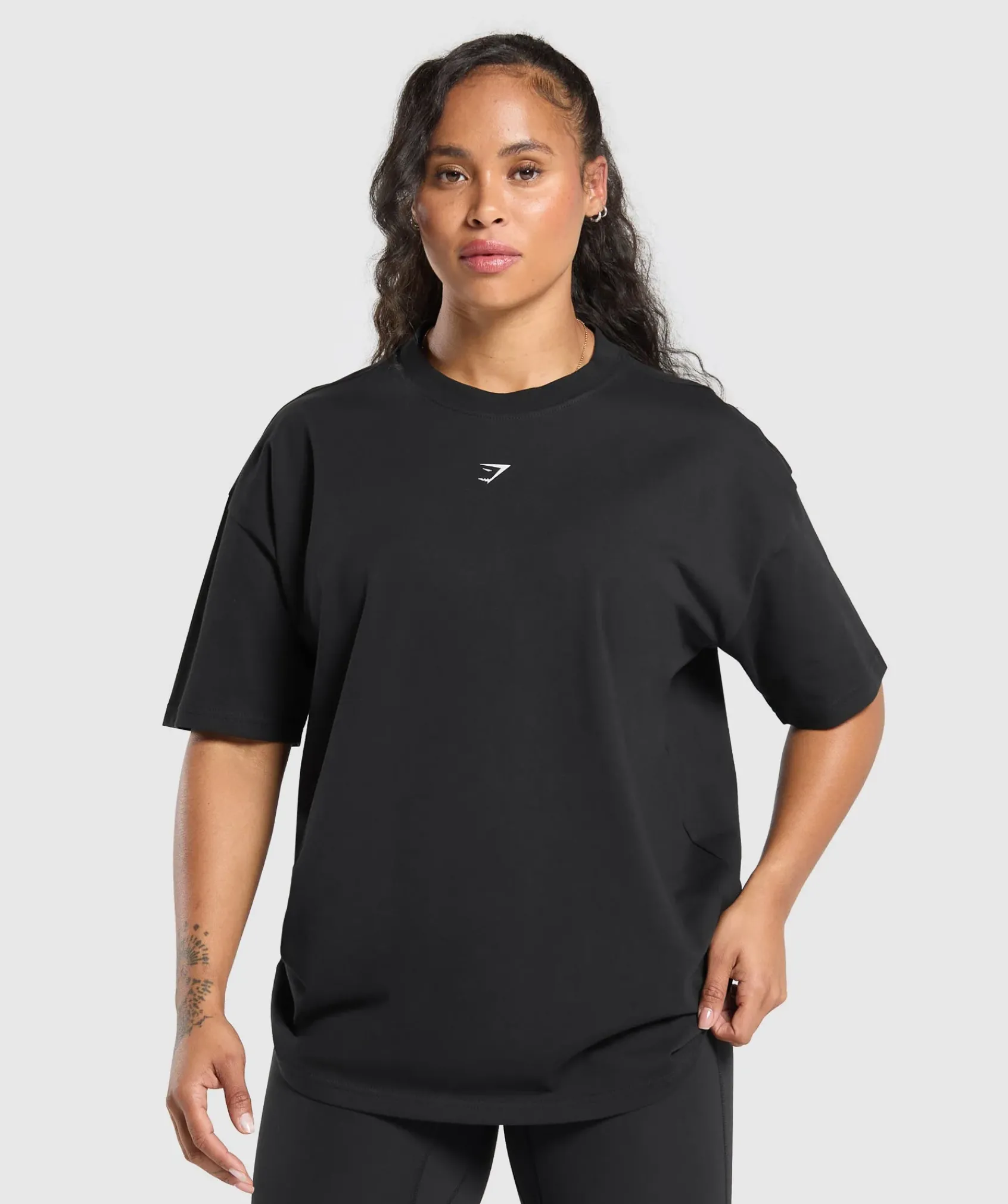 DAMES Gymshark T-shirts*Lifting Club Graphic Oversized T-Shirt