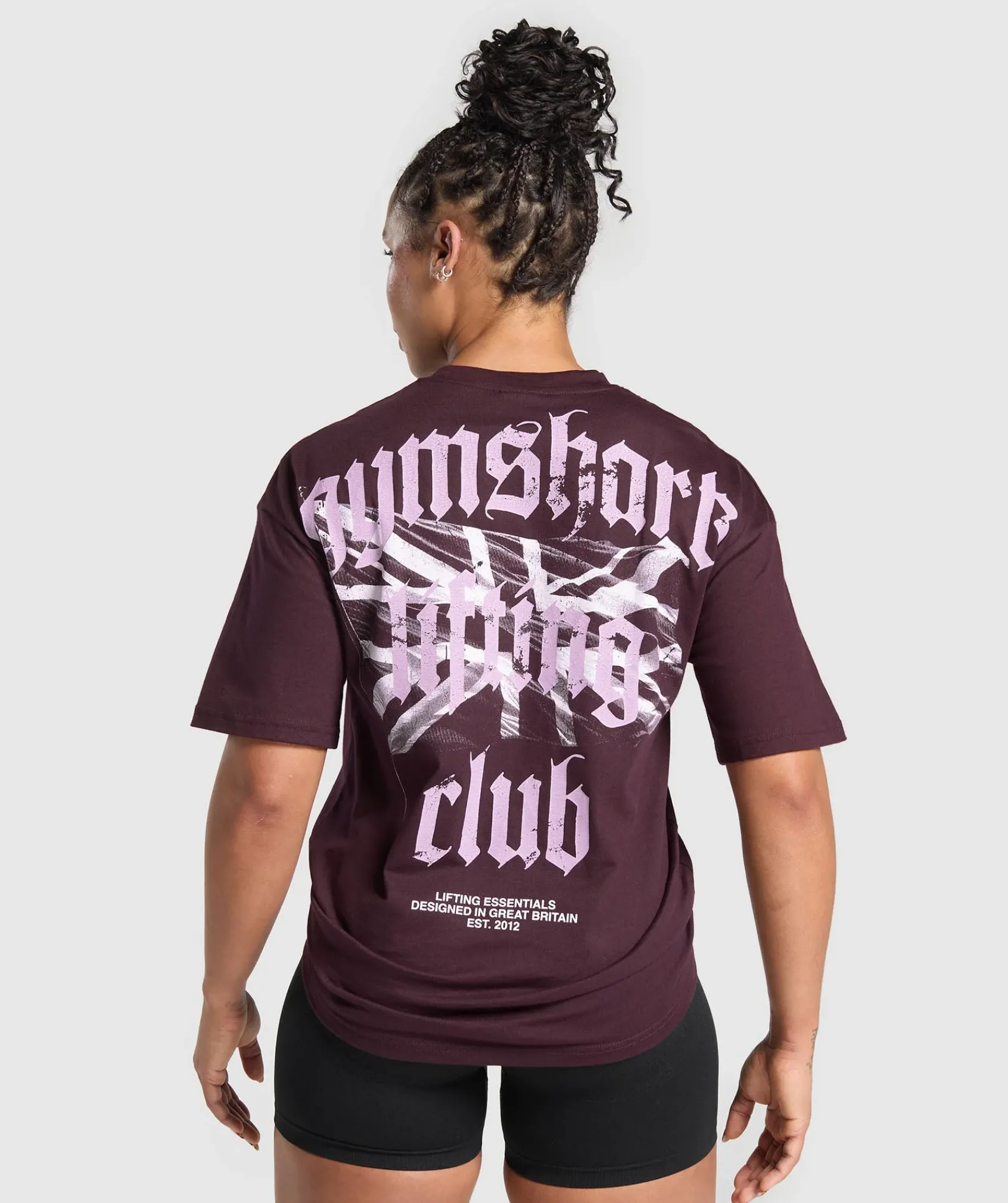 DAMES Gymshark Bedekkende Sportkleding|T-shirts*Lifting Club Graphic T-Shirt