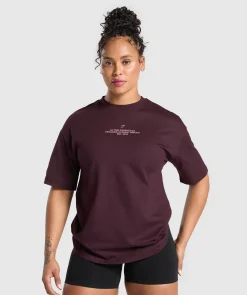 DAMES Gymshark Bedekkende Sportkleding|T-shirts*Lifting Club Graphic T-Shirt