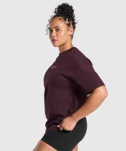 DAMES Gymshark Bedekkende Sportkleding|T-shirts*Lifting Club Graphic T-Shirt