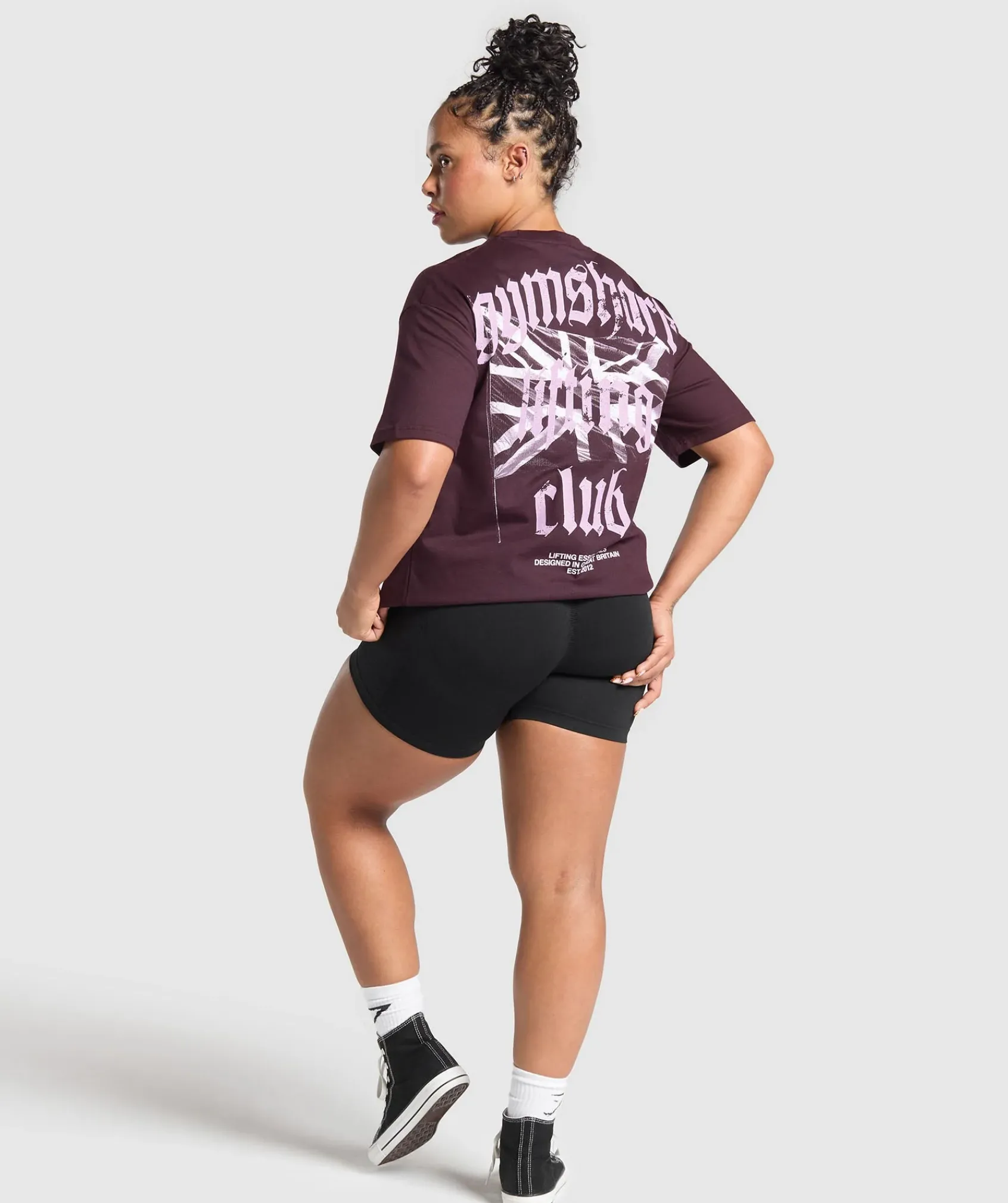 DAMES Gymshark Bedekkende Sportkleding|T-shirts*Lifting Club Graphic T-Shirt