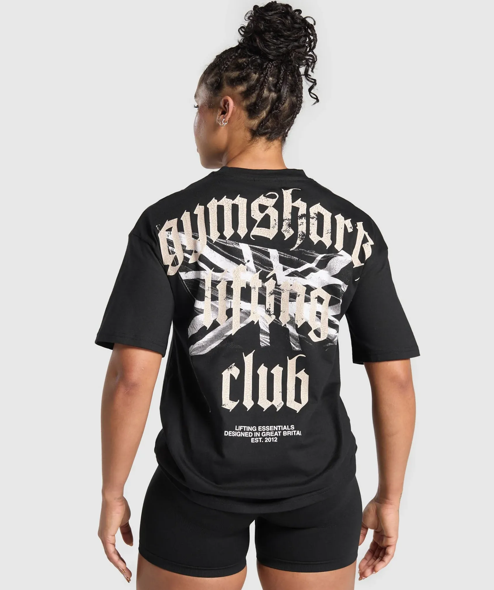 DAMES Gymshark Bedekkende Sportkleding|T-shirts*Lifting Club Graphic T-Shirt