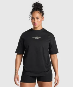 DAMES Gymshark Bedekkende Sportkleding|T-shirts*Lifting Club Graphic T-Shirt