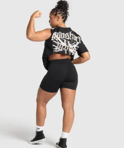 DAMES Gymshark Bedekkende Sportkleding|T-shirts*Lifting Club Graphic T-Shirt