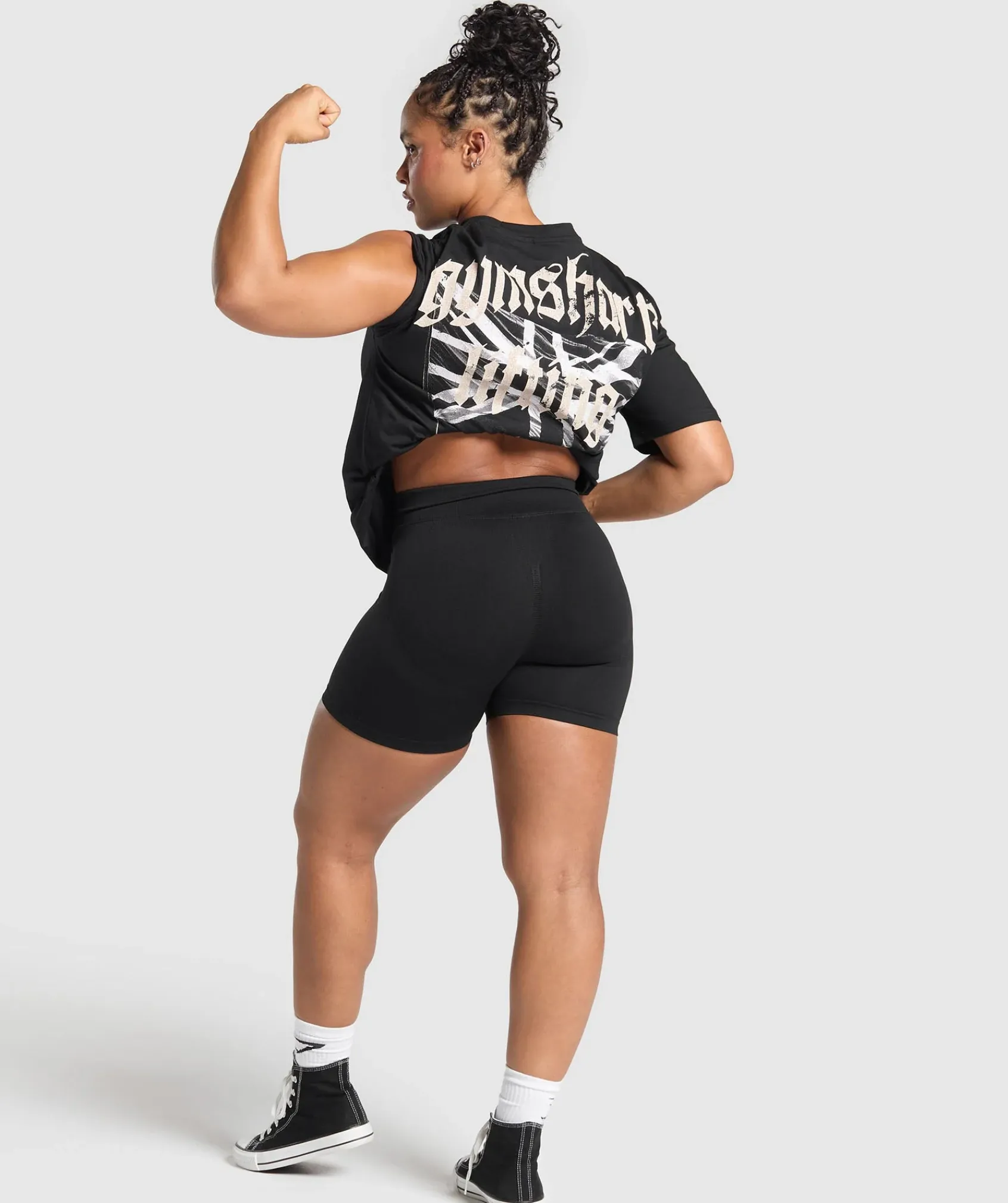 DAMES Gymshark Bedekkende Sportkleding|T-shirts*Lifting Club Graphic T-Shirt