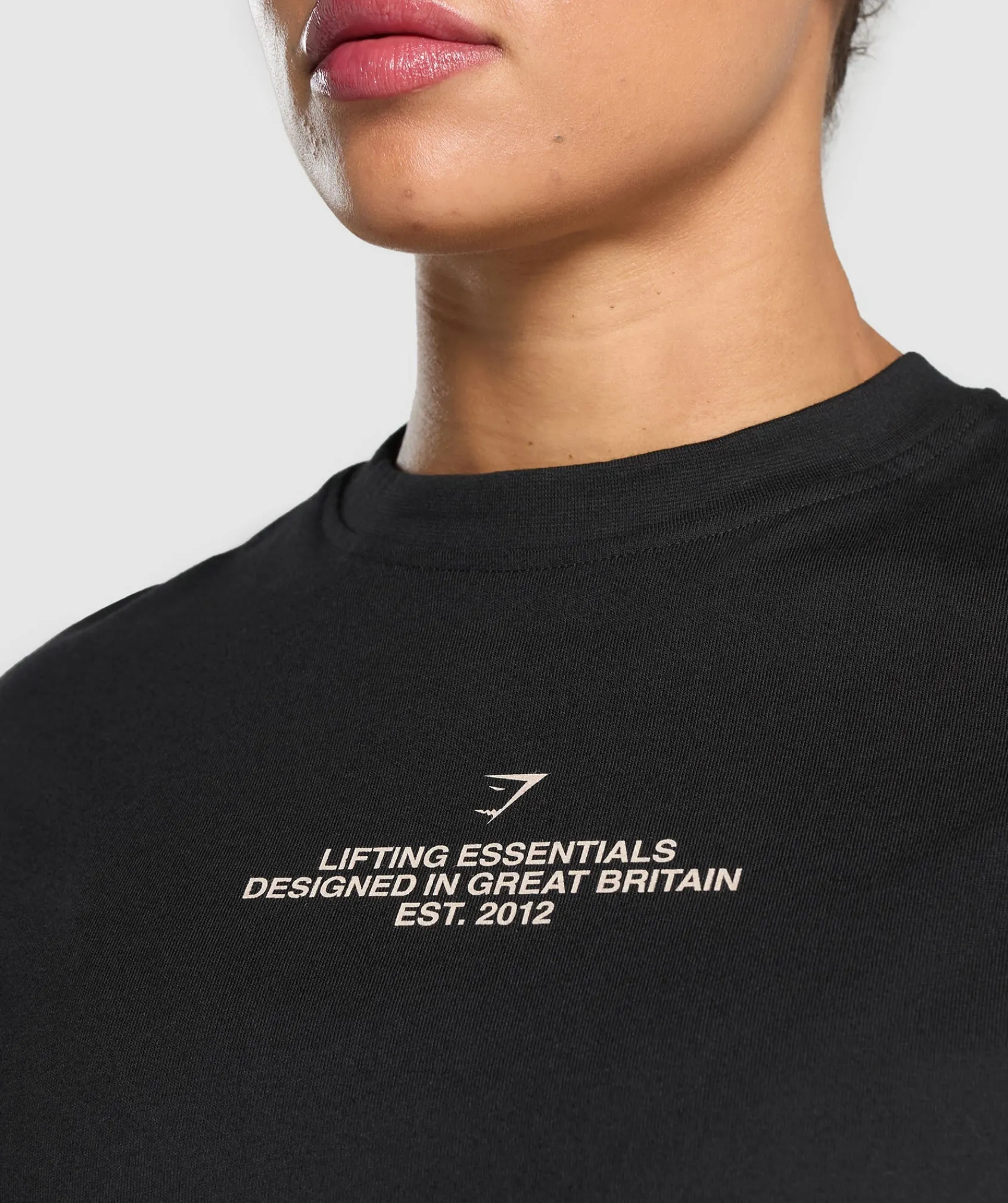 DAMES Gymshark Bedekkende Sportkleding|T-shirts*Lifting Club Graphic T-Shirt