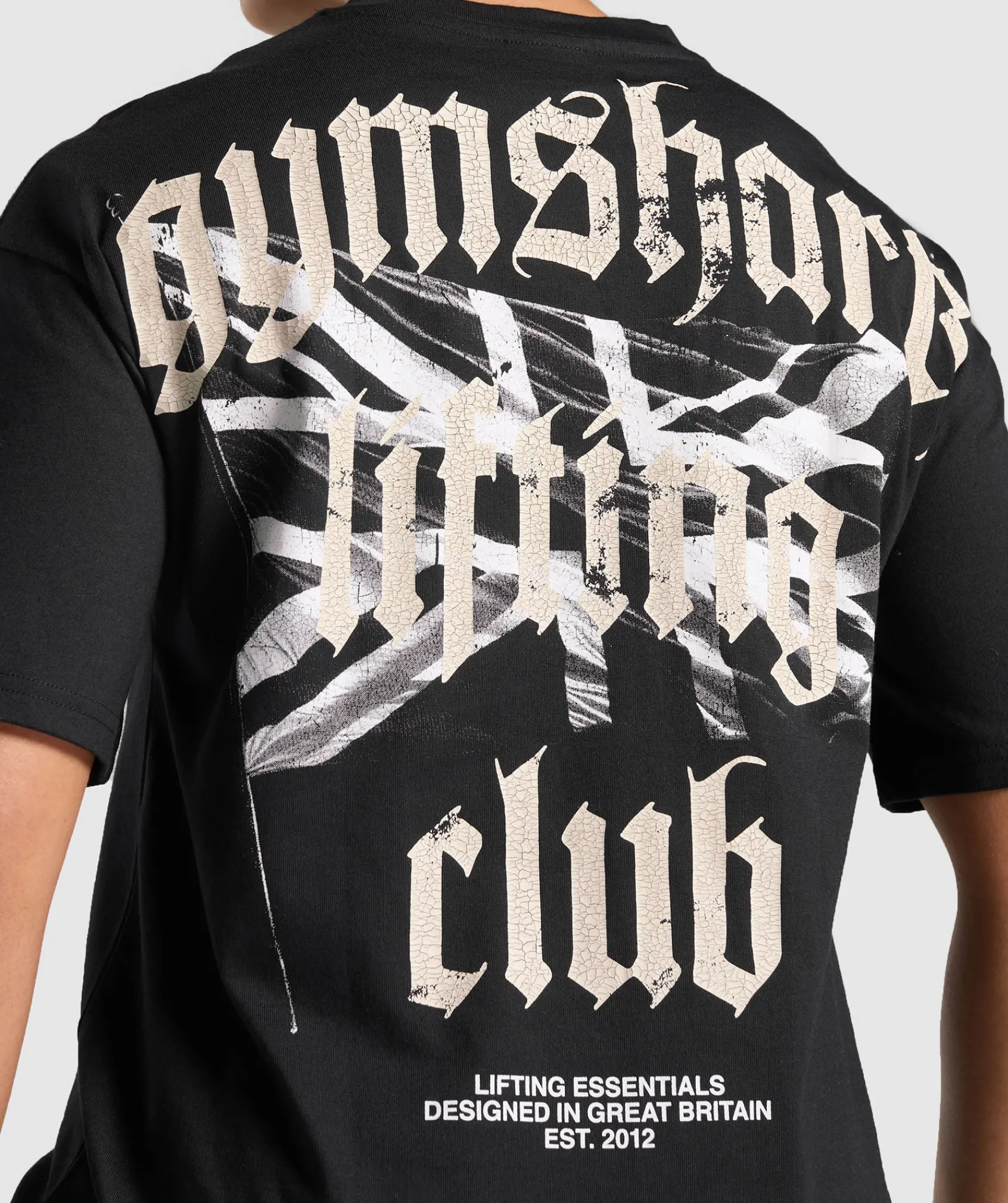 DAMES Gymshark Bedekkende Sportkleding|T-shirts*Lifting Club Graphic T-Shirt
