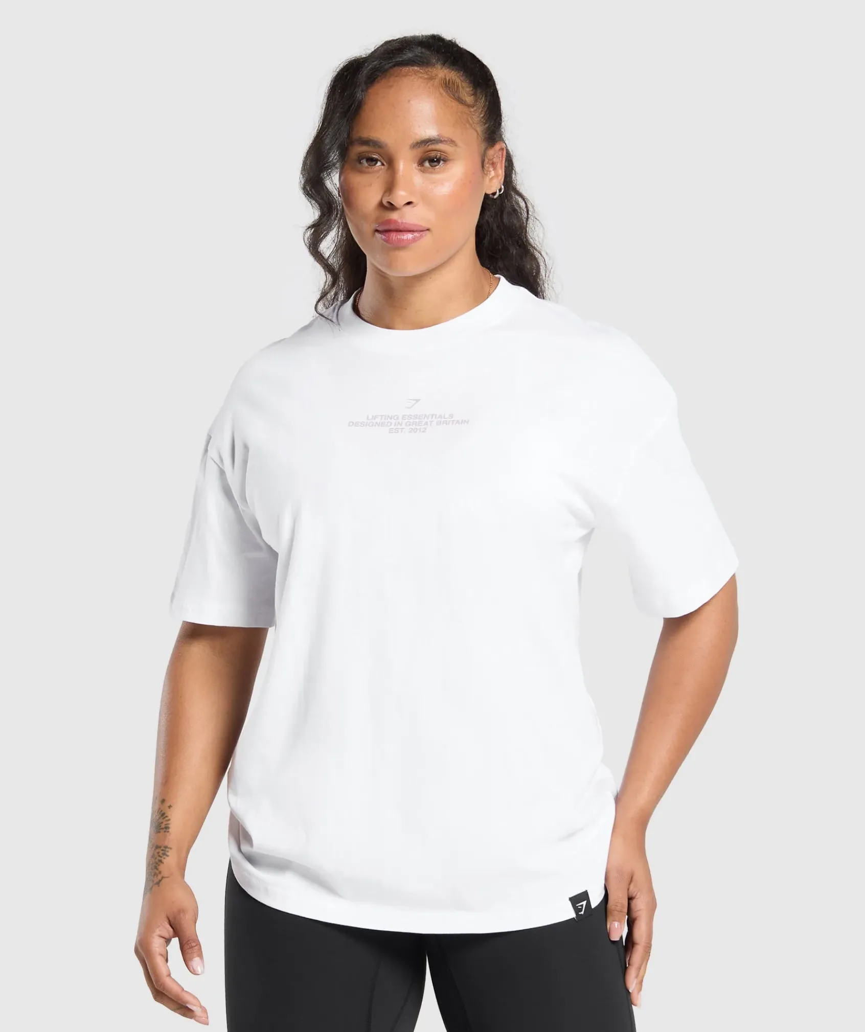 DAMES Gymshark Bedekkende Sportkleding|T-shirts*Lifting Club Graphic T-Shirt