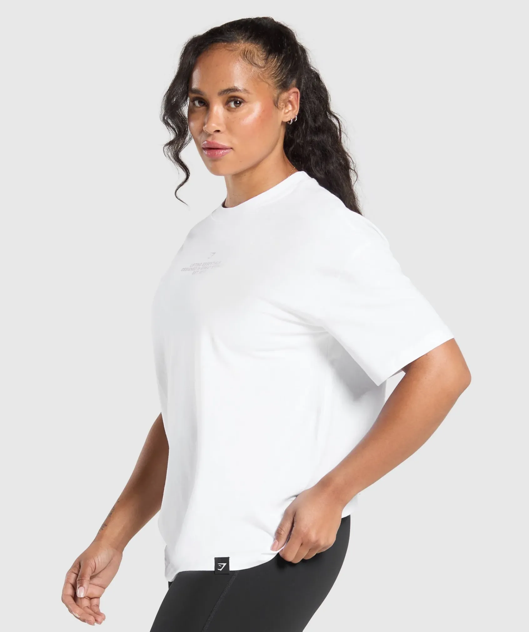 DAMES Gymshark Bedekkende Sportkleding|T-shirts*Lifting Club Graphic T-Shirt