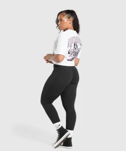 DAMES Gymshark Bedekkende Sportkleding|T-shirts*Lifting Club Graphic T-Shirt