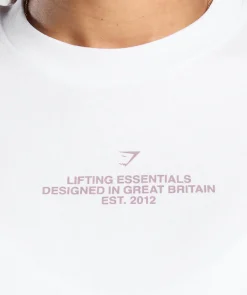 DAMES Gymshark Bedekkende Sportkleding|T-shirts*Lifting Club Graphic T-Shirt