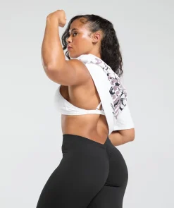 DAMES Gymshark Bedekkende Sportkleding|T-shirts*Lifting Club Graphic T-Shirt
