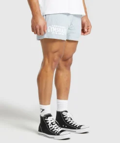 Heren Gymshark Shorts*Lifting Club Mesh 5" Shorts