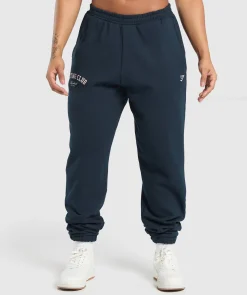 DAMES Gymshark Bedekkende Sportkleding|Joggingbroeken*Lifting Club Oversized Joggers
