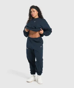 DAMES Gymshark Bedekkende Sportkleding|Joggingbroeken*Lifting Club Oversized Joggers