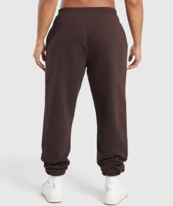 DAMES Gymshark Bedekkende Sportkleding|Joggingbroeken*Lifting Club Oversized Joggers