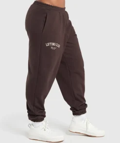 DAMES Gymshark Bedekkende Sportkleding|Joggingbroeken*Lifting Club Oversized Joggers