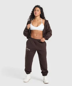 DAMES Gymshark Bedekkende Sportkleding|Joggingbroeken*Lifting Club Oversized Joggers