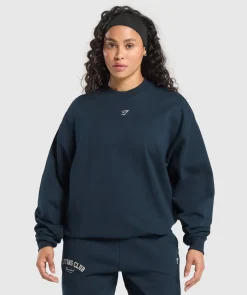 DAMES Gymshark Bedekkende Sportkleding|Hoodies & Truien*Lifting Club Oversized Sweatshirt