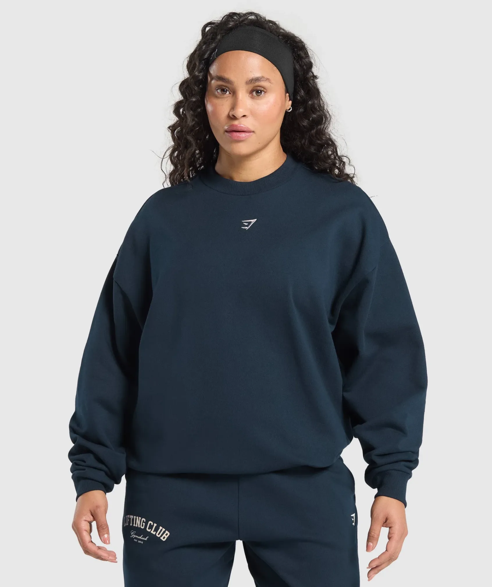 DAMES Gymshark Bedekkende Sportkleding|Hoodies & Truien*Lifting Club Oversized Sweatshirt