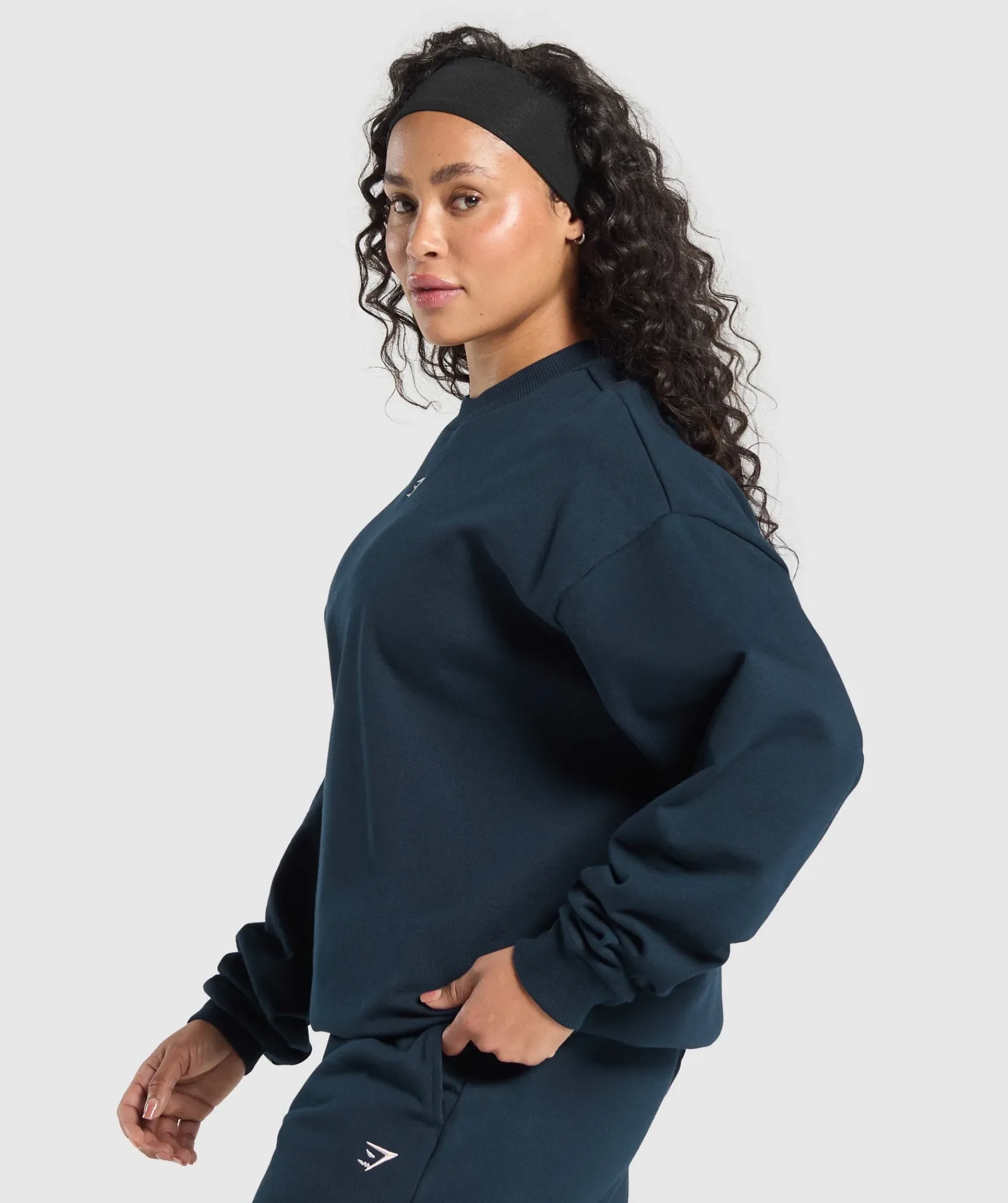 DAMES Gymshark Bedekkende Sportkleding|Hoodies & Truien*Lifting Club Oversized Sweatshirt