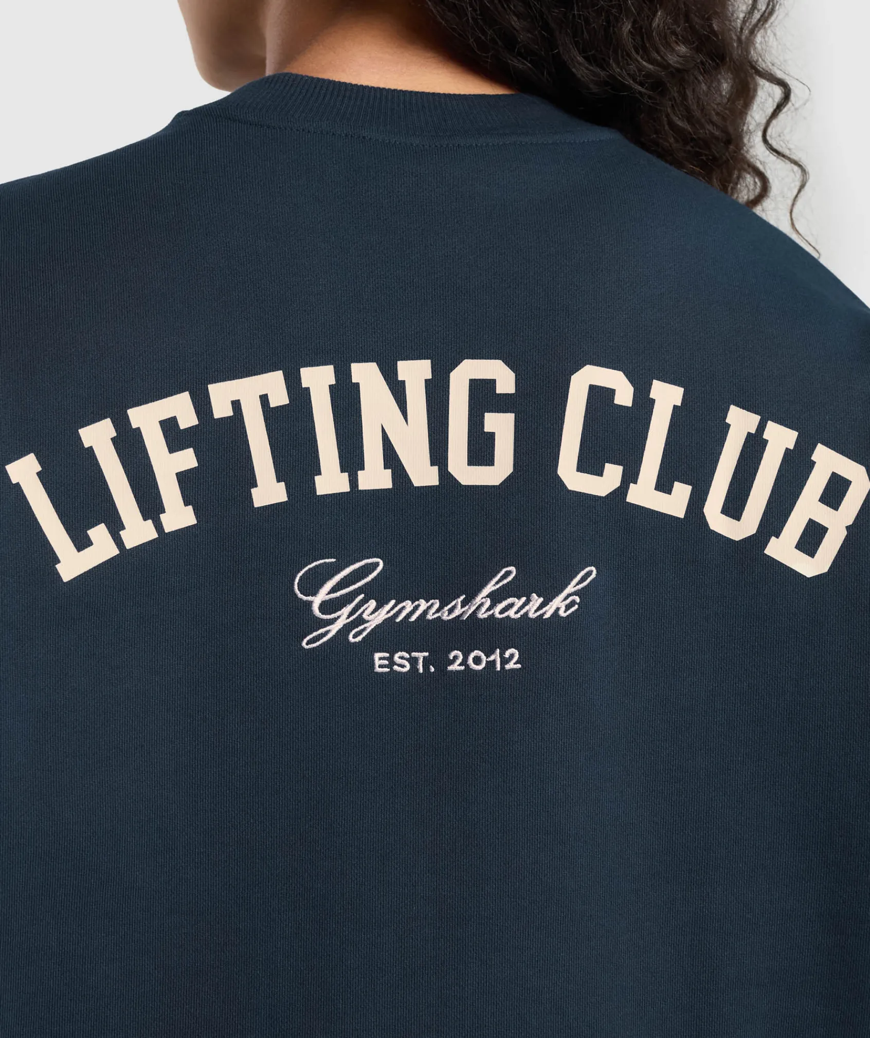 DAMES Gymshark Bedekkende Sportkleding|Hoodies & Truien*Lifting Club Oversized Sweatshirt