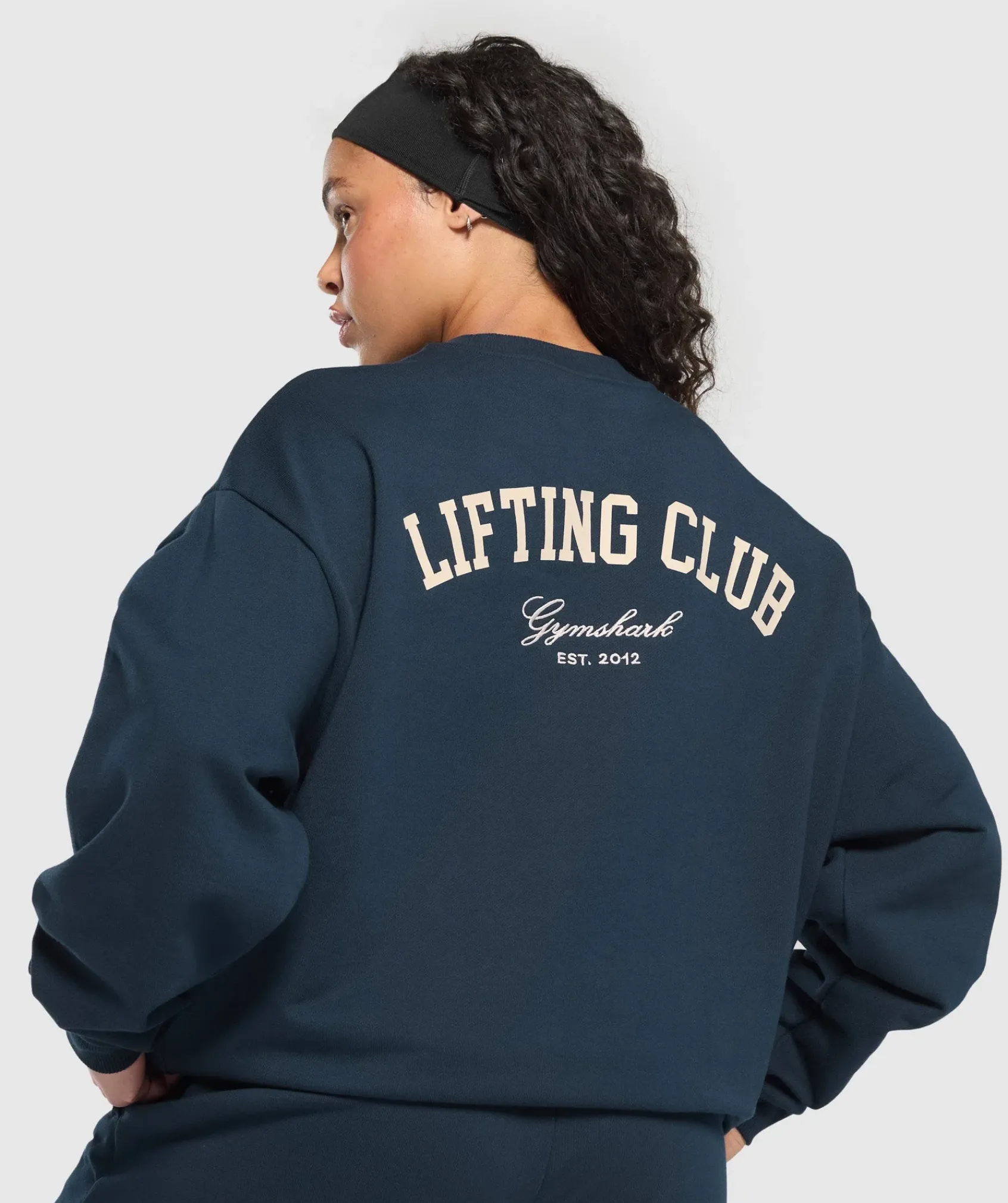 DAMES Gymshark Bedekkende Sportkleding|Hoodies & Truien*Lifting Club Oversized Sweatshirt