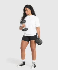 DAMES Gymshark Bedekkende Sportkleding*Lifting Club Oversized T-Shirt