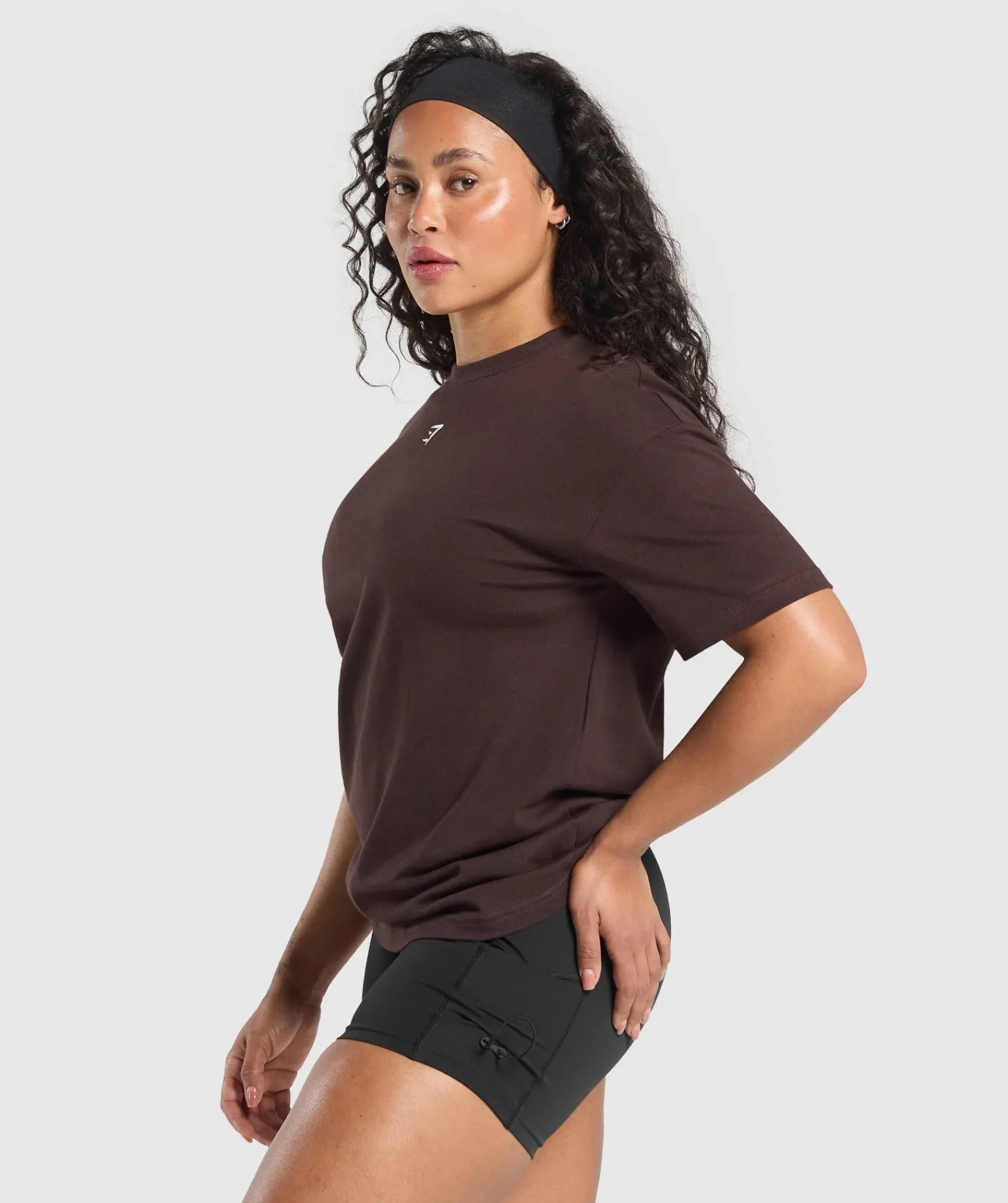 DAMES Gymshark Bedekkende Sportkleding|T-shirts*Lifting Club Oversized T-Shirt
