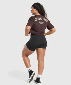 DAMES Gymshark Bedekkende Sportkleding|T-shirts*Lifting Club Oversized T-Shirt