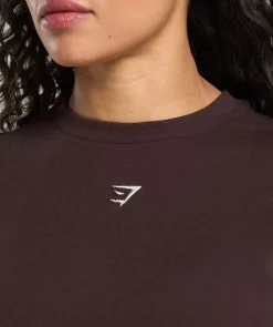 DAMES Gymshark Bedekkende Sportkleding|T-shirts*Lifting Club Oversized T-Shirt
