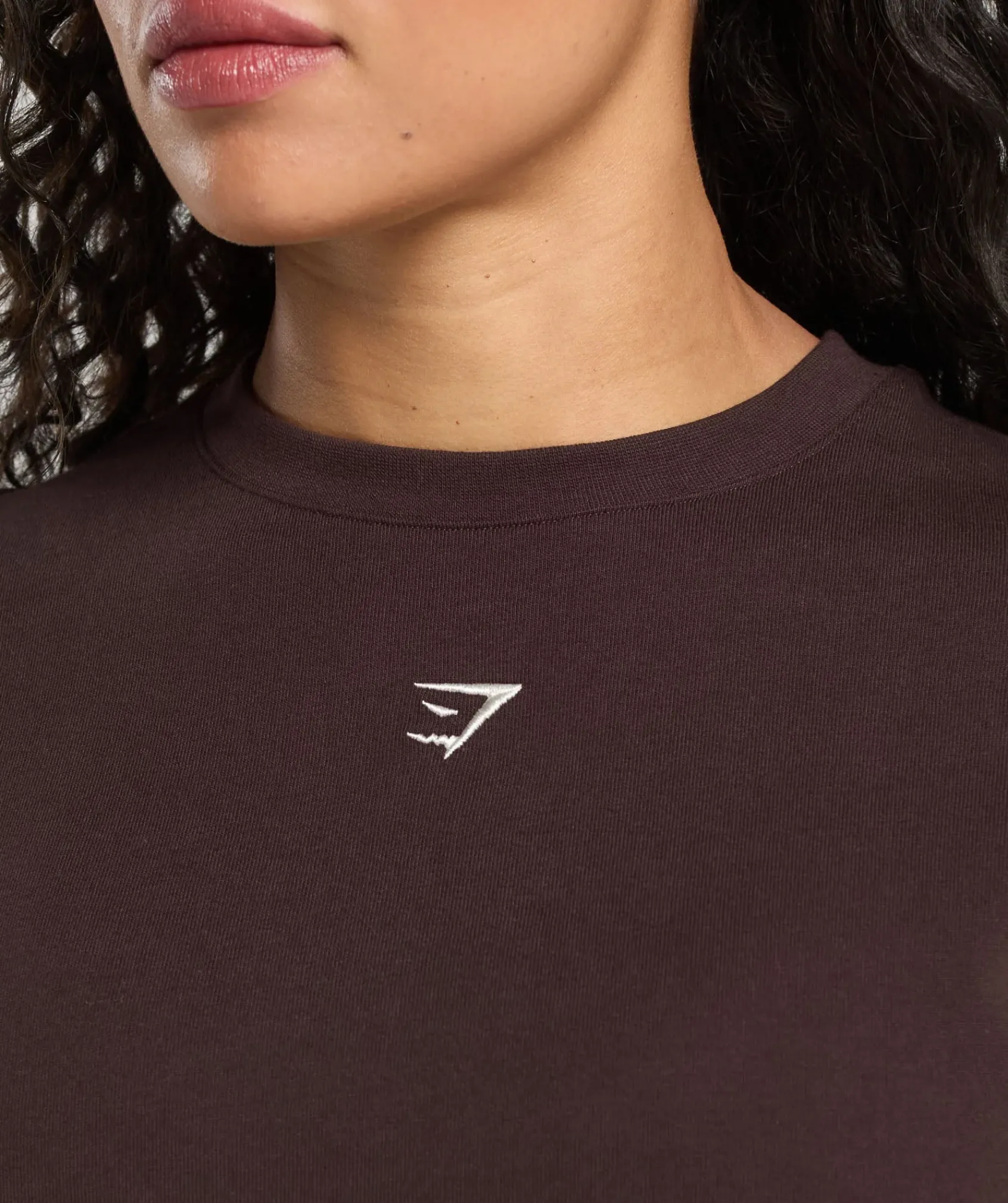 DAMES Gymshark Bedekkende Sportkleding|T-shirts*Lifting Club Oversized T-Shirt