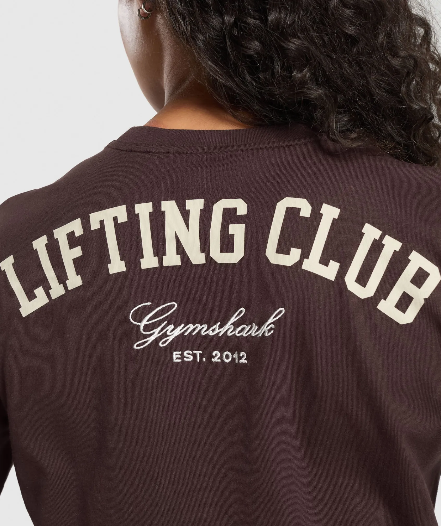 DAMES Gymshark Bedekkende Sportkleding|T-shirts*Lifting Club Oversized T-Shirt