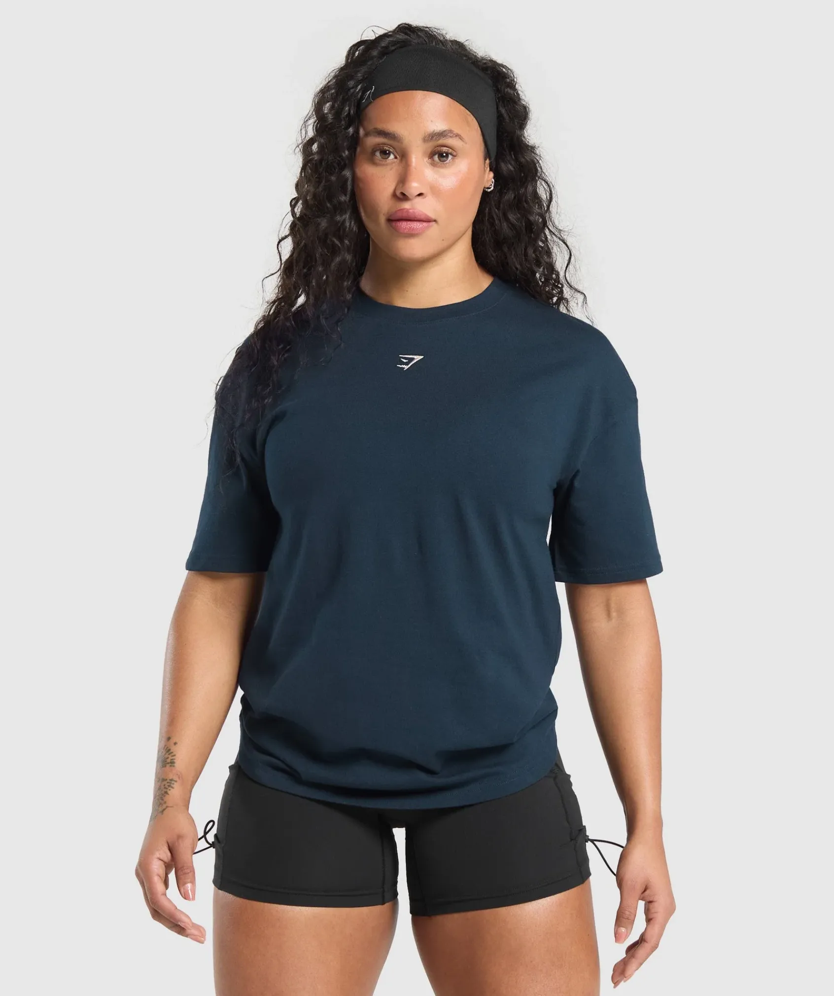 DAMES Gymshark Bedekkende Sportkleding*Lifting Club Oversized T-Shirt