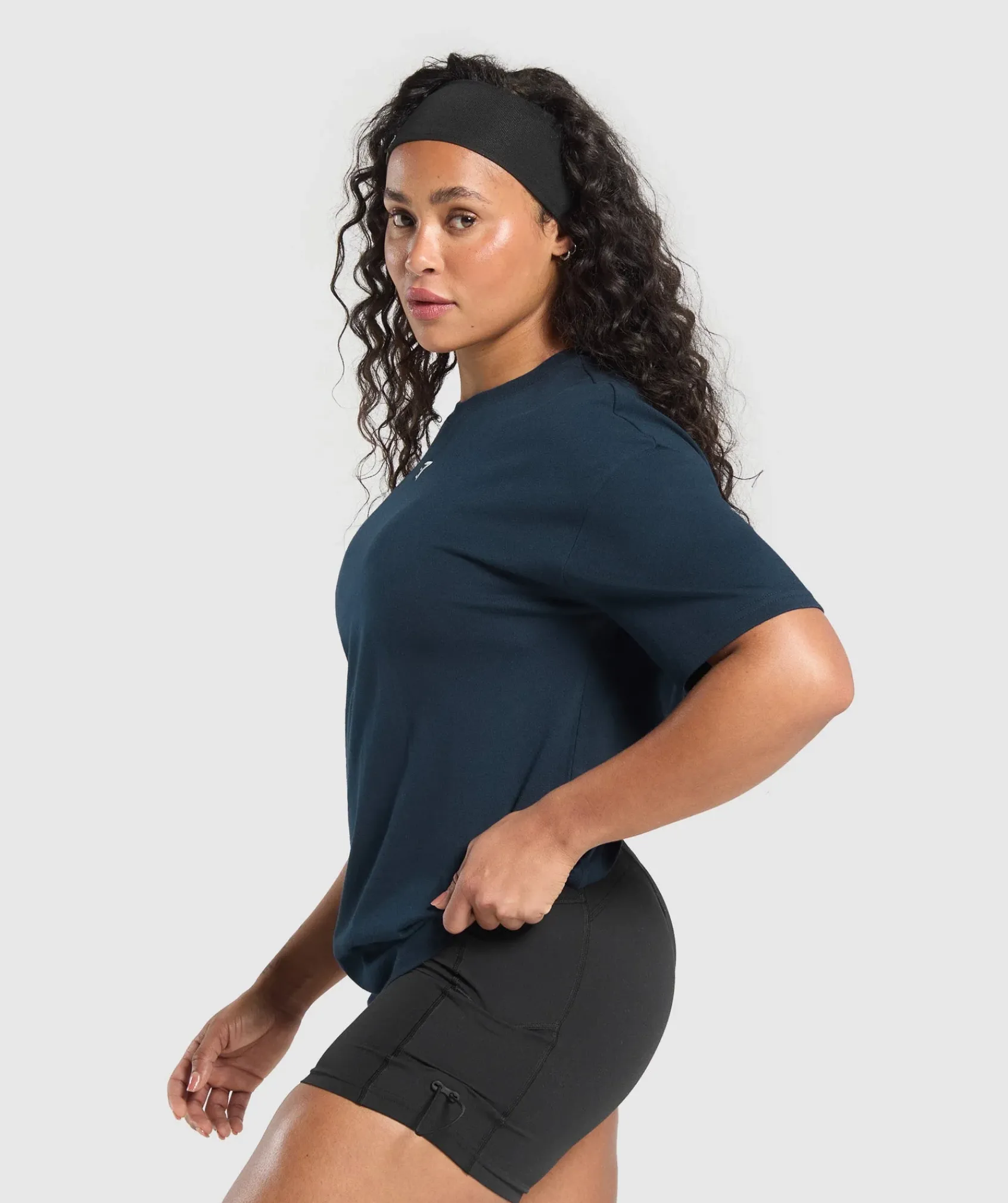 DAMES Gymshark Bedekkende Sportkleding*Lifting Club Oversized T-Shirt