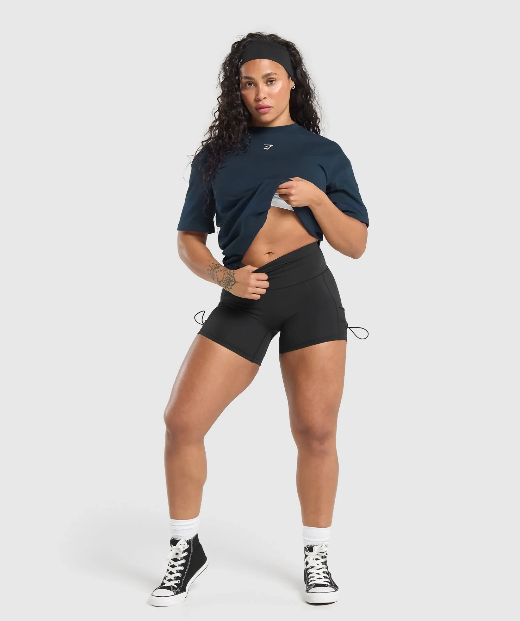 DAMES Gymshark Bedekkende Sportkleding*Lifting Club Oversized T-Shirt