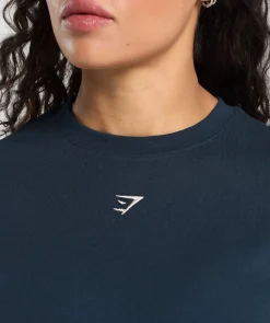 DAMES Gymshark Bedekkende Sportkleding*Lifting Club Oversized T-Shirt
